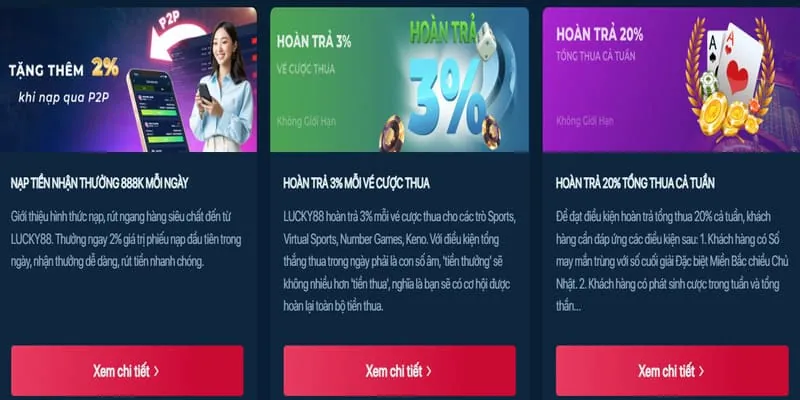 Các trò chơi và khuyến mãi tại TA88 APK
